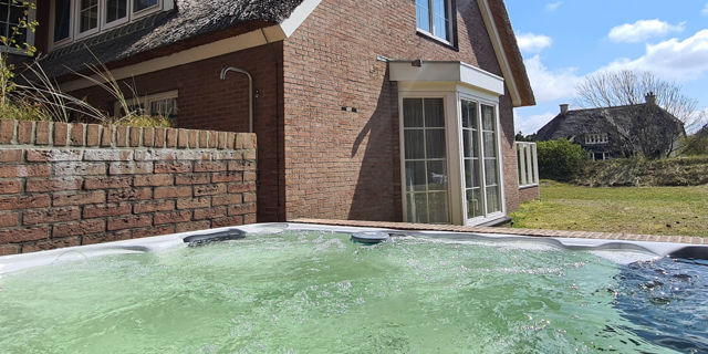 Jacuzzi ferienhaus ameland 